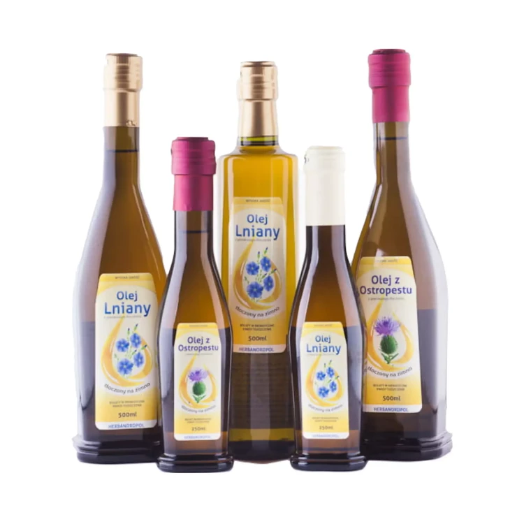 Olej z czarnuszki 250 ml Herbanordpol.webp