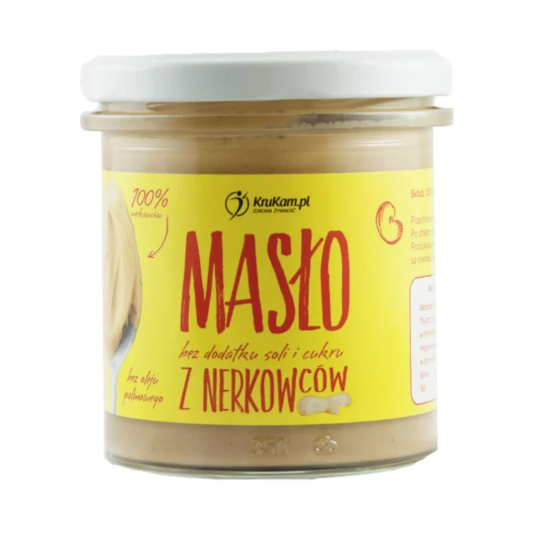 Pasta z nerkowców 300 g Krukam.webp