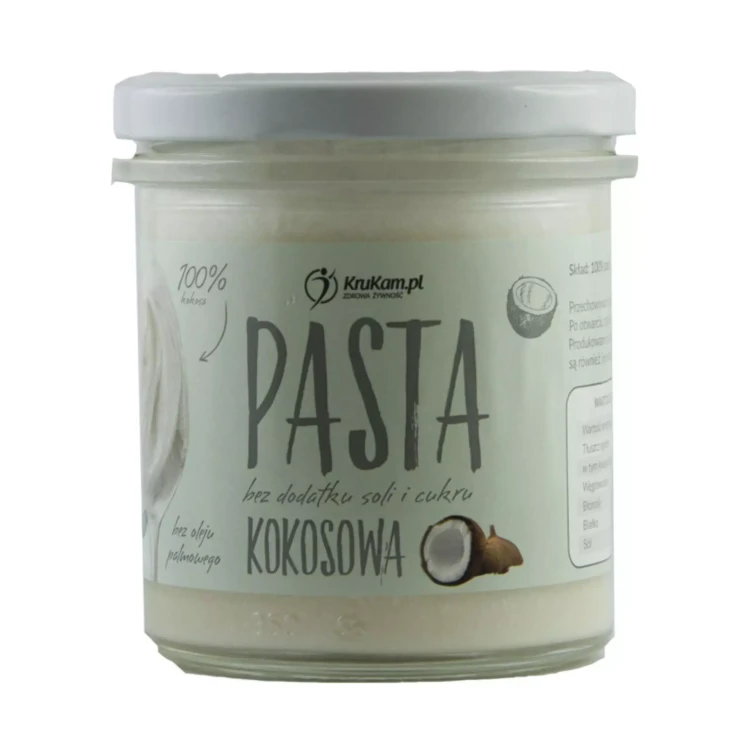 Pasta kokosowa 300 g Krukam.webp