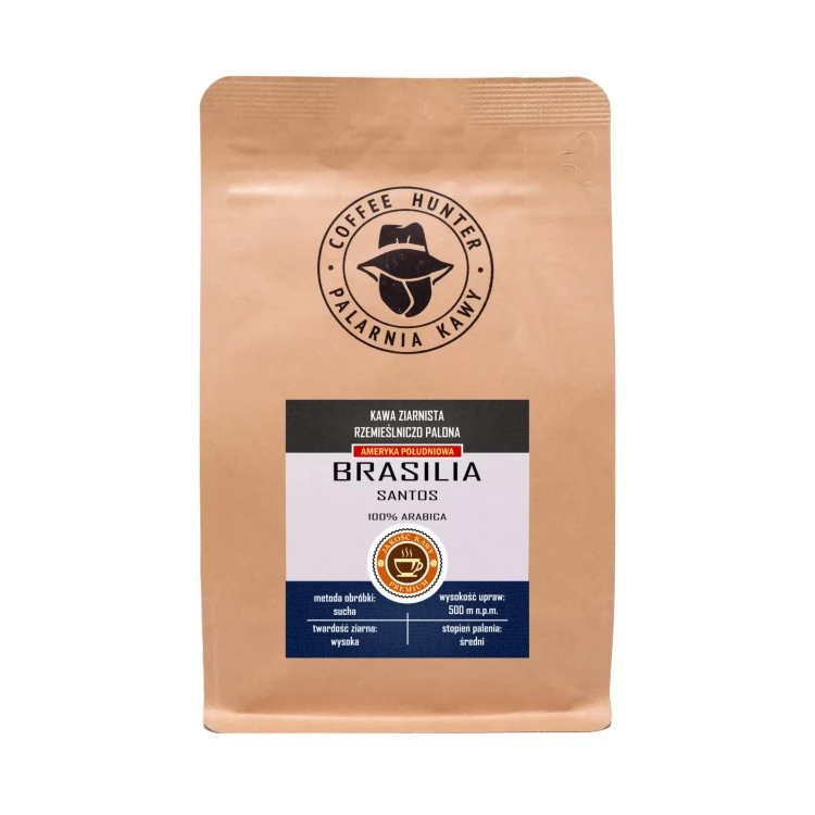 Kawa ziarnista BRASILIA SANTOS Coffe Hunter.webp