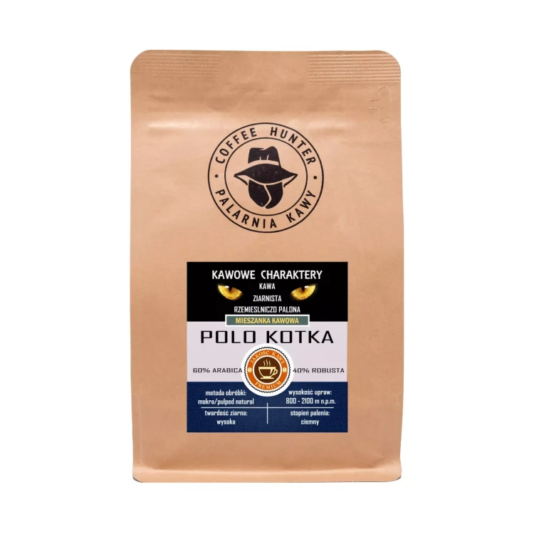Kawa ziarnista POLO KOTKA Coffe Hunter.webp