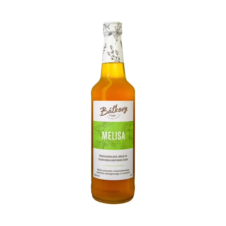 Syrop z melisy 500 ml Batkovy.webp