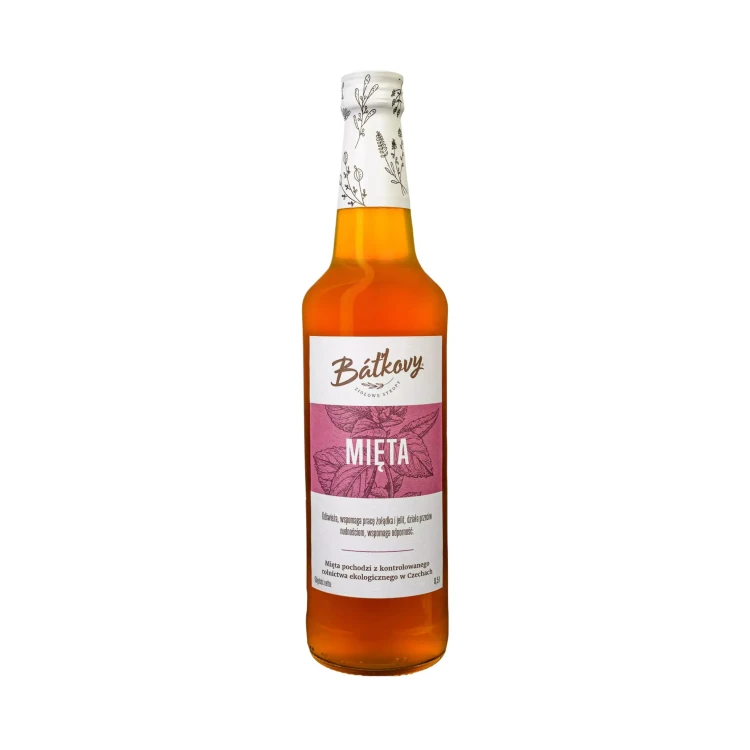 Syrop z mięty 500 ml Batkovy.webp