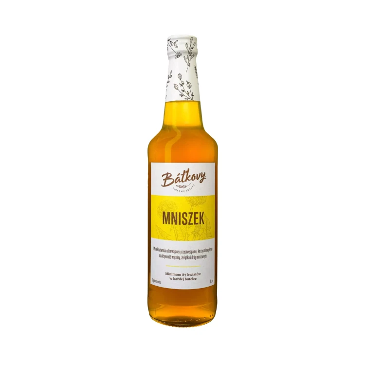Syrop z mniszka lekarskiego 500 ml Batkovy.webp