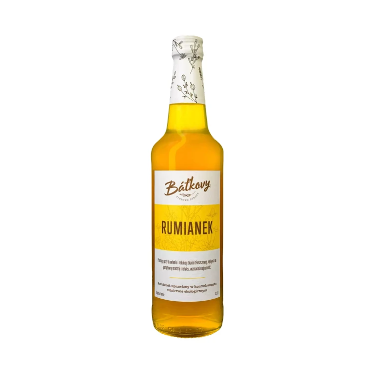Syrop z rumianku 500 ml Batkovy.webp