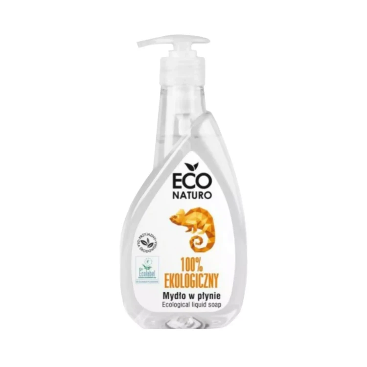 Naturalne mydło w płynie Eco Label 400 ml Eco Naturo.webp