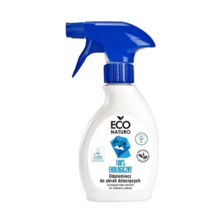 Naturalny odplamiacz do ubrań dziecięcych Eco Label 250 ml Eco Naturo .webp