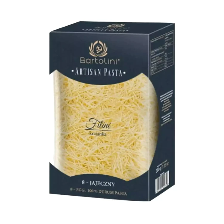 Makaron krajanka 8-jajeczna 200g Bartolini.webp