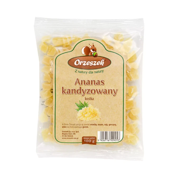 Ananas suszony kostka Orzeszek.webp