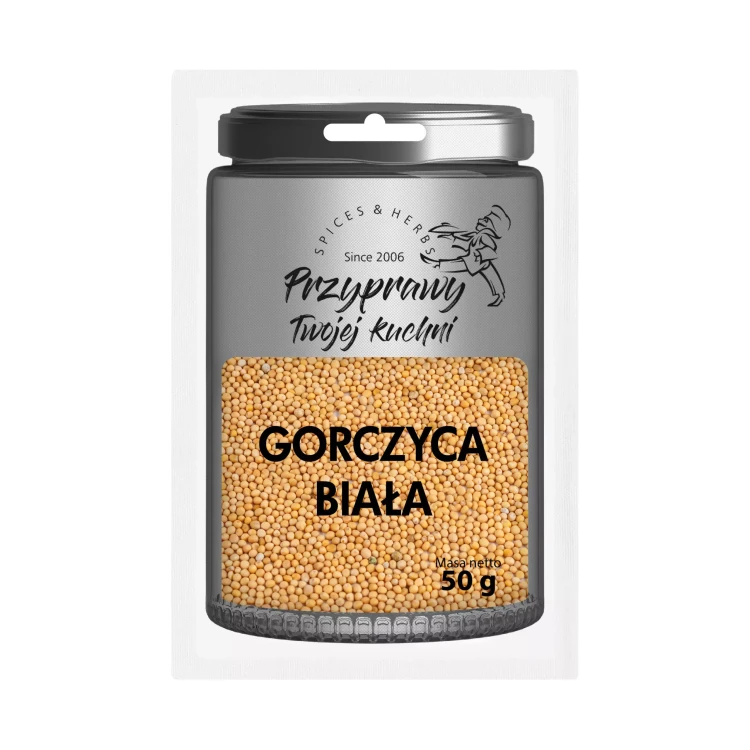 Gorczyca biała Przyprawy Twojej kuchni.webp