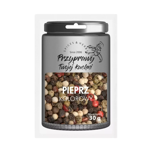Pieprz kolorowy Przyprawy Twojej kuchni  .webp