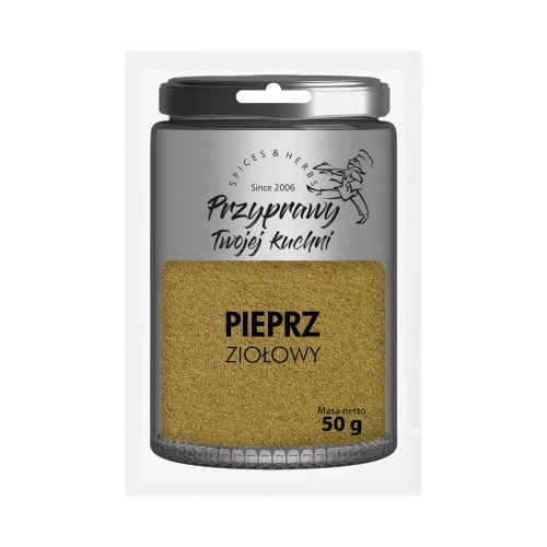 Pieprz ziołowy Przyprawy Twojej kuchni   .webp