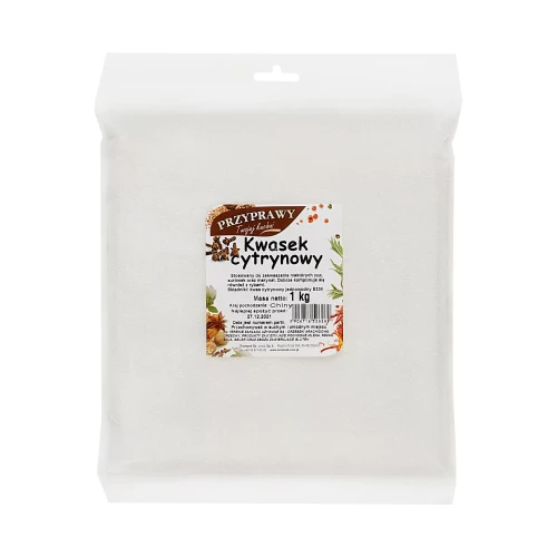 Kwasek cytrynowy Przyprawy Twojej kuchni.webp