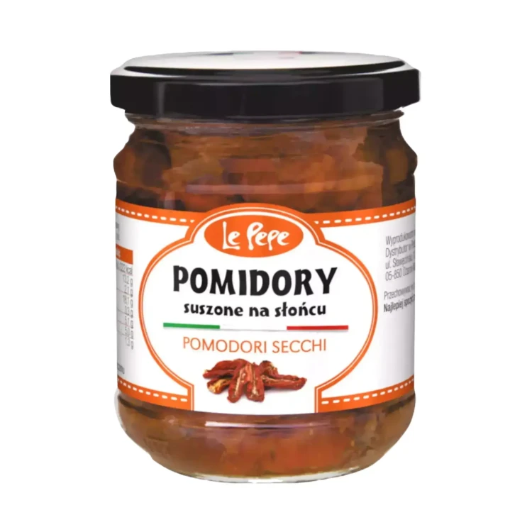 Pomidory suszone w słońcu 180g LePepe.webp