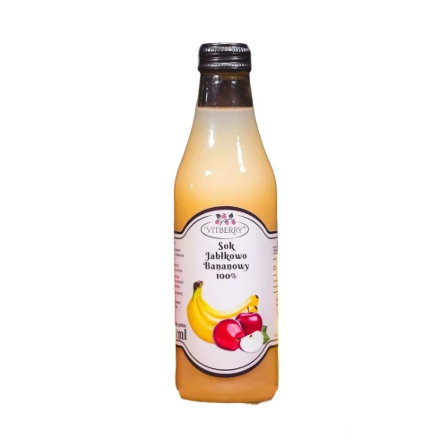 Sok jabłkowo-bananowy 100%.webp