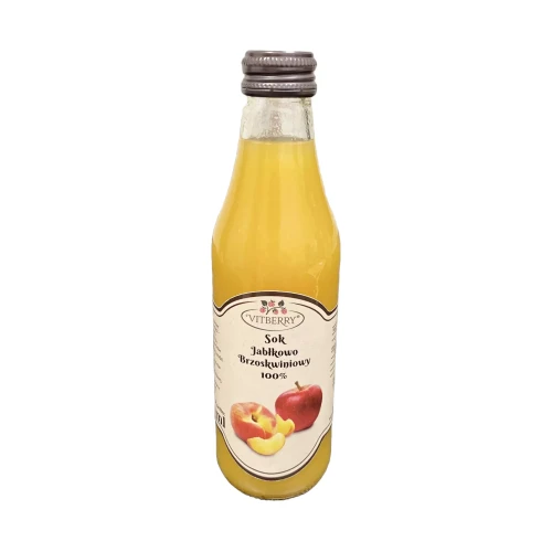 Sok Jabłkowo Brzoskwiniowy Vitberry.webp