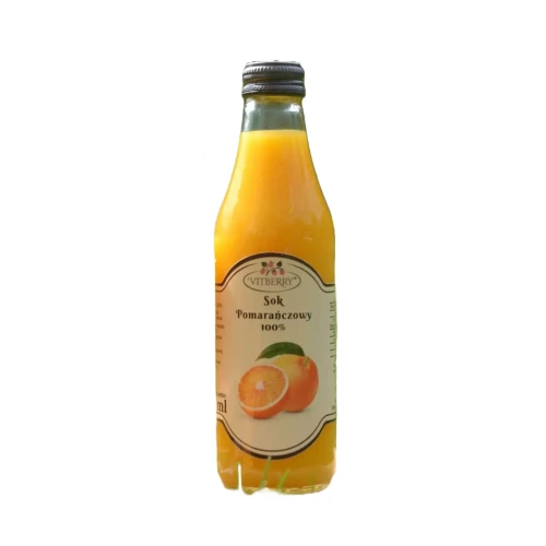 Sok Pomarańczowy 100% Vitberry.webp