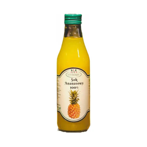 Sok ananasowy 100% Vitberry.webp