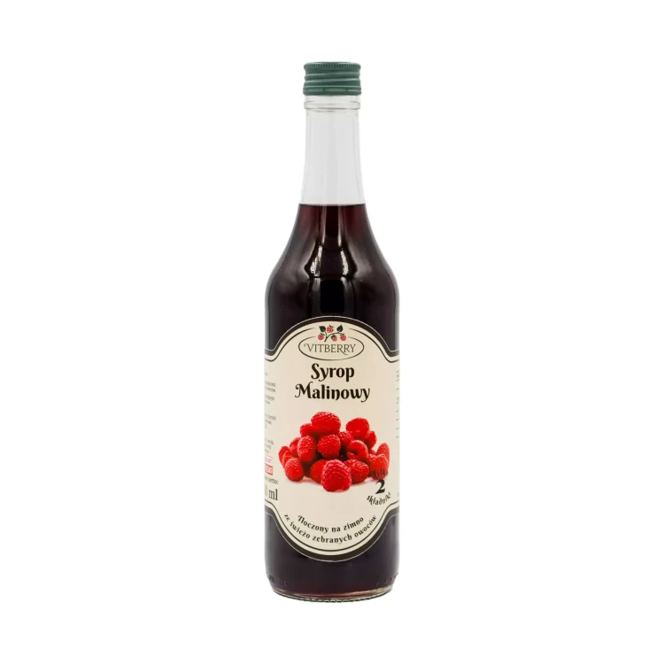 Syrop Malinowy Vitberry.webp
