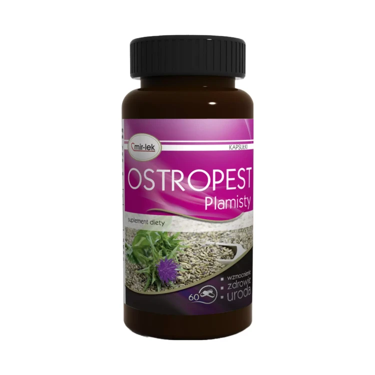 Ostropest Plamisty 60 kapsułek Mir-Lek.webp