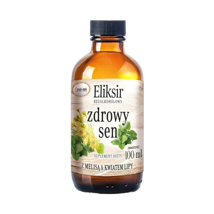 Eliksir bezalkoholowy zdrowy sen Mir-Lek.webp