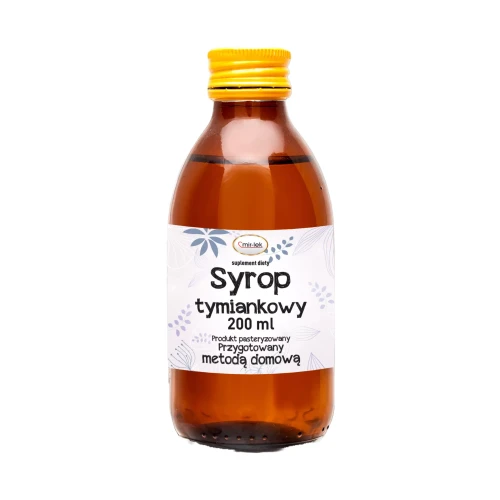 Syrop tymiankowy 200 ml Mir-Lek.webp