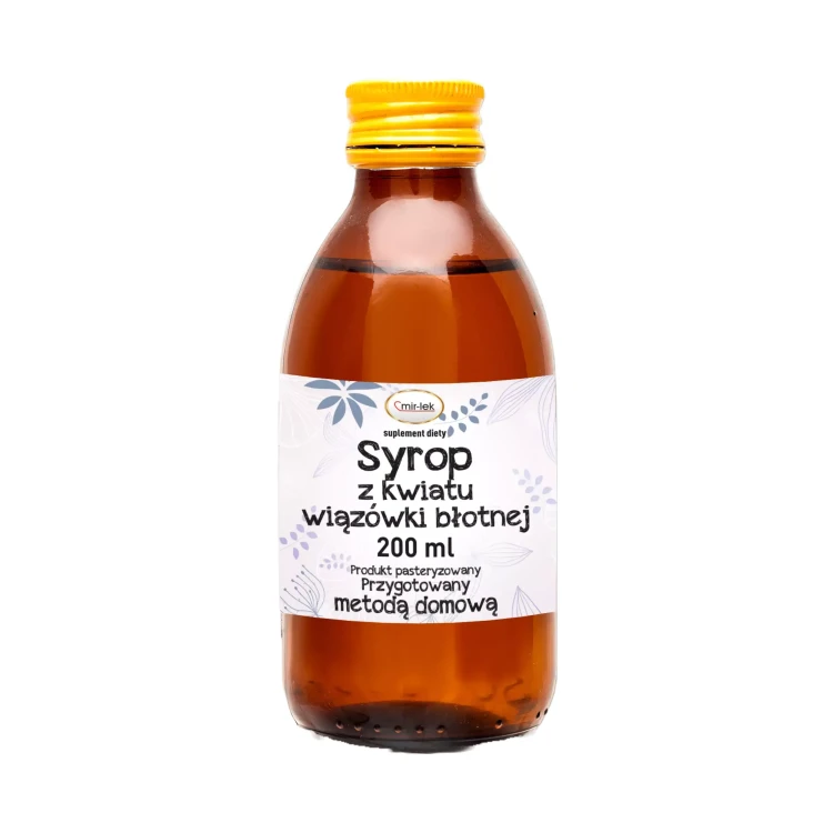 Syrop z kwiatu wiązówki błotnej 200 ml Mir-Lek.webp