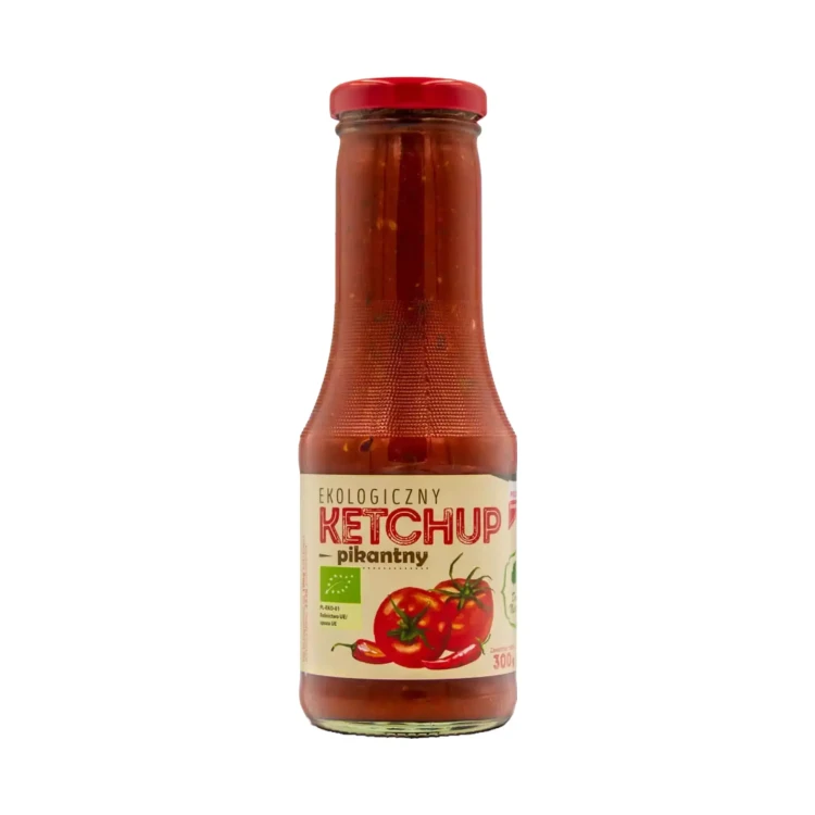Ketchup pikantny EKO 300g Dary Natury.webp