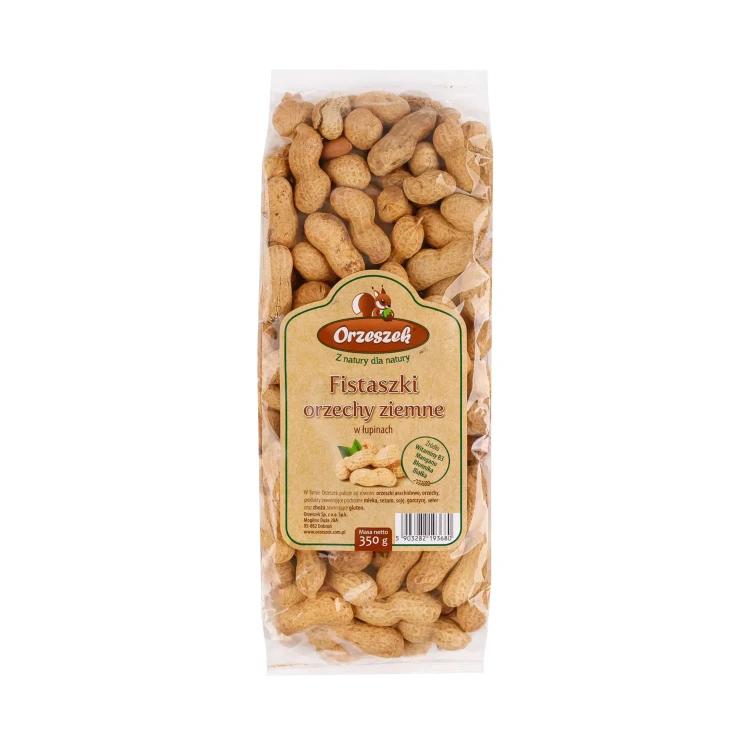Fistaszki orzechy ziemne w łupinach 350g.webp