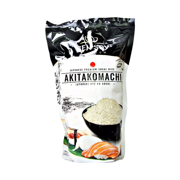 Japoński ryż do sushi AKITAKOMACHI Sen Soy.webp