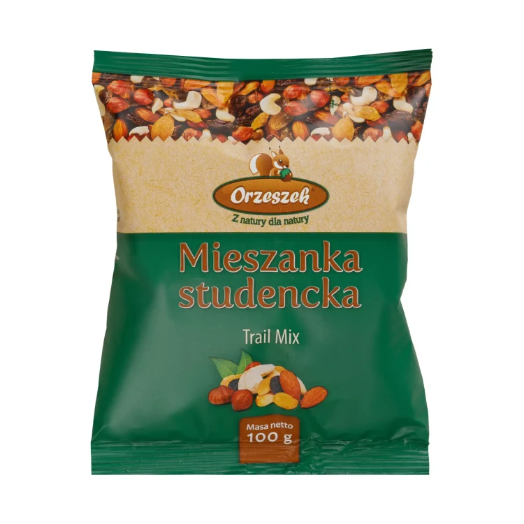 Studencka mieszanka orzechów Orzeszek 100g.webp