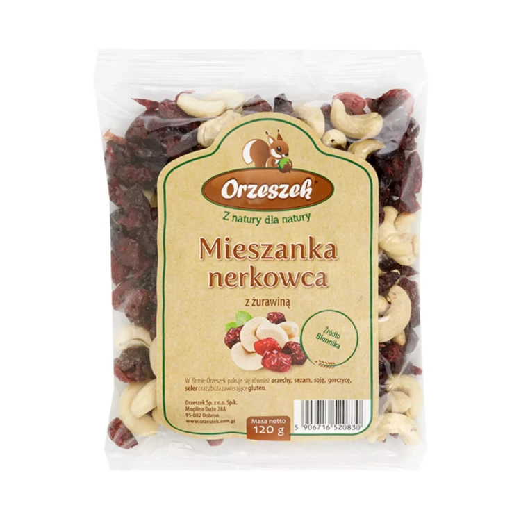 Mieszanka nerkowca z żurawiną Orzeszek.webp