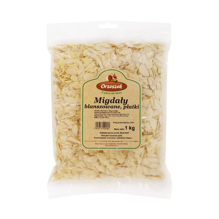 migdały blanszowane płatki 1000g.webp