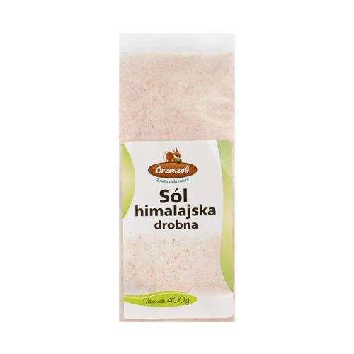Sól himalajska drobna Orzeszek NATURA.webp