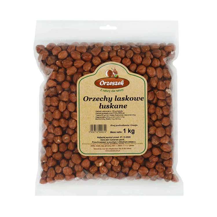 Orzechy laskowe łuskane Orzeszek 1kg .webp