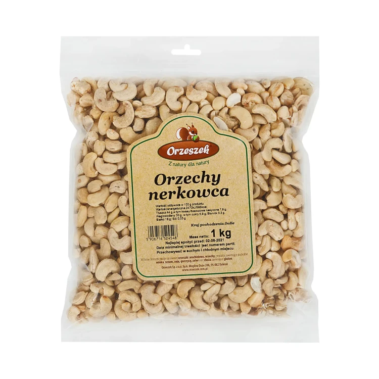 Orzechy nerkowca Orzeszek 1 kg .webp