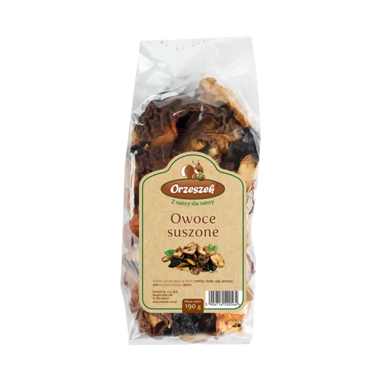 Owoce suszone Orzeszek 190g.webp