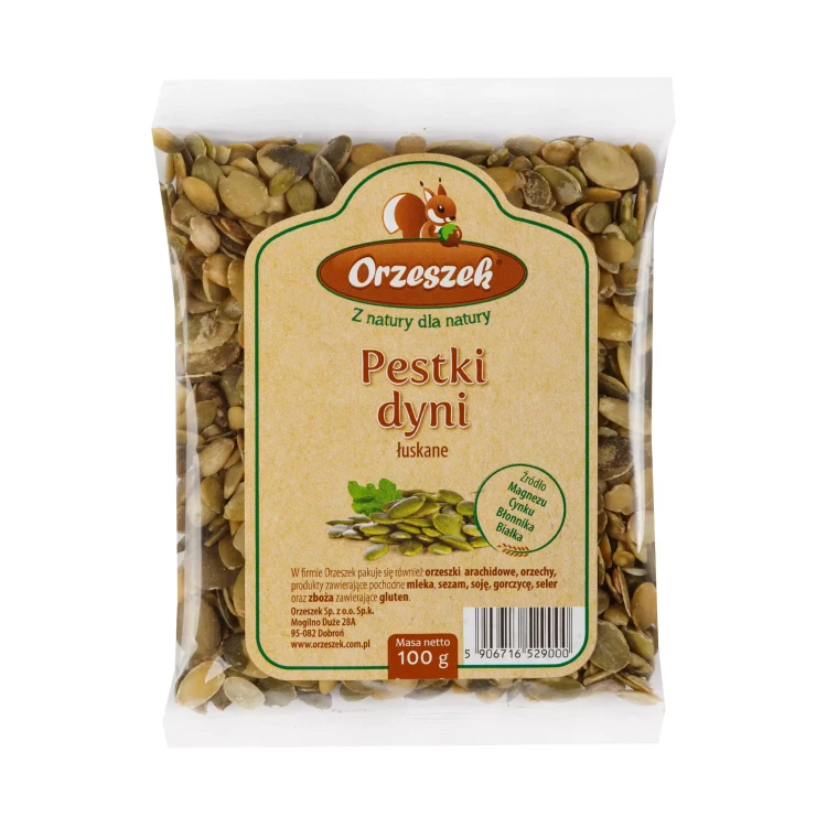 Pestki dyni łuskane Orzeszek 100g.webp