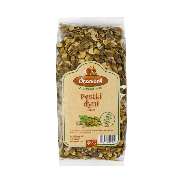 Pestki dyni łuskane Orzeszek 500g.webp