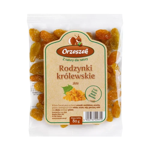 Rodzynki królewskie złote Orzeszek.webp