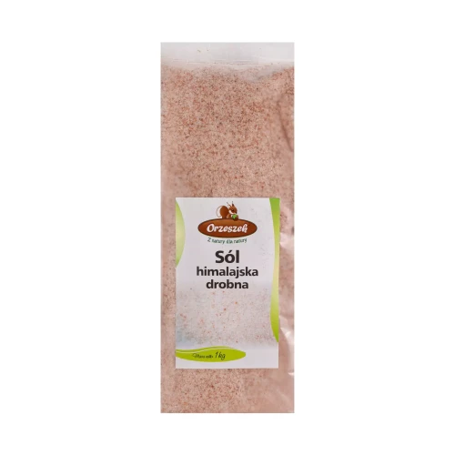 Sól himalajska drobna (1 kg) Orzeszek.webp