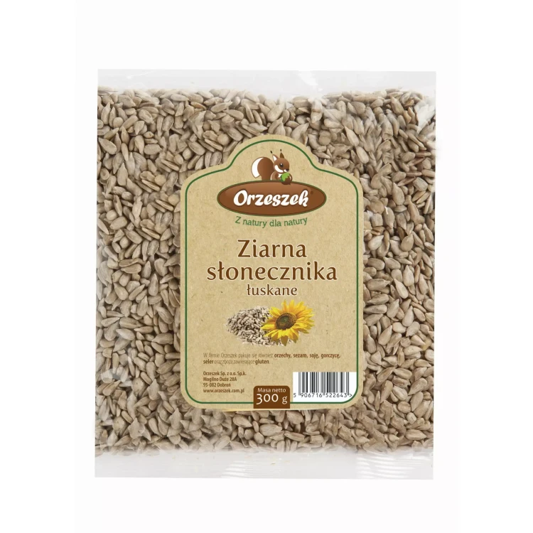 Ziarna słonecznika łuskane Orzeszek 300g.webp