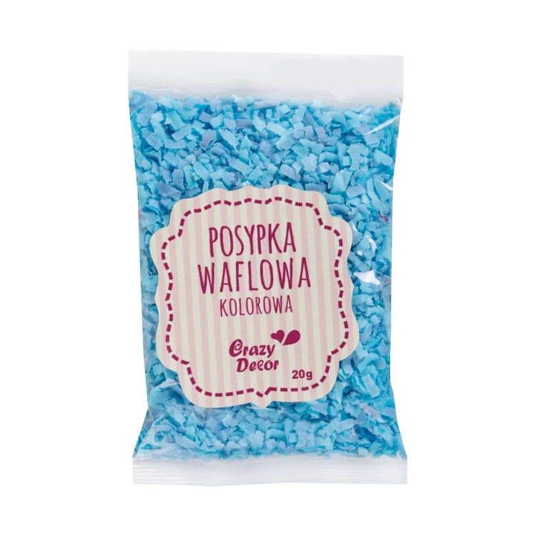 posypka waflowa kolorowa niebieska 20g.webp
