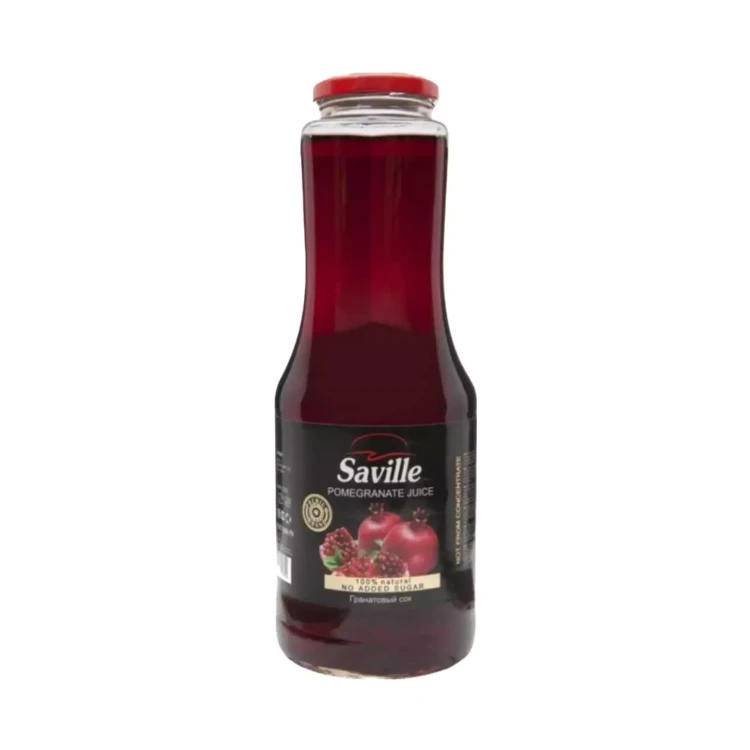 Sok z granatu 1 l Saville.webp