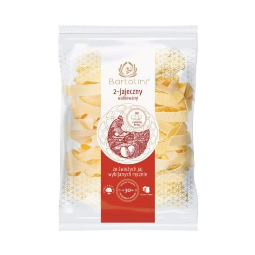 Makaron wałkowany 2-jajeczny pappardelle ( gniazda ) 400g Bartolini.webp