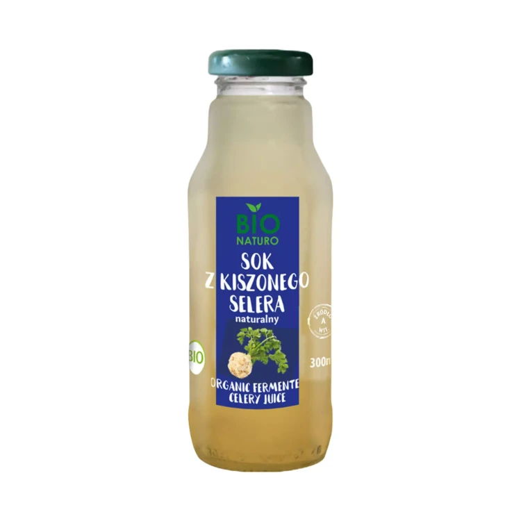 Sok z kiszonego selera BIO 300 ml Bio Naturo.webp