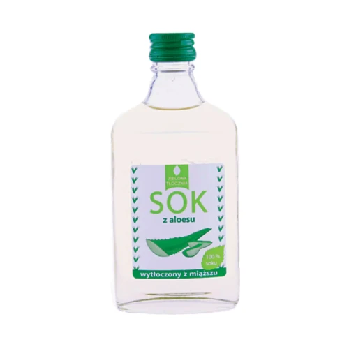 Sok Tłoczony z aloesu 200 ml Zielona Tłocznia.webp