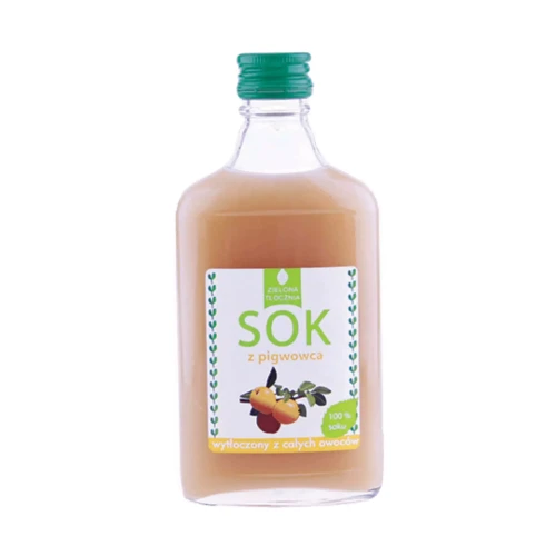 Sok Tłoczony z pigwowca 200 ml Zielona Tłocznia.webp