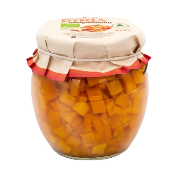 Dynia marynowana EKO 510g Dary Natury .webp