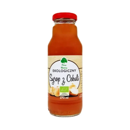 Syrop z cebuli EKO 270ml Dary Natury.webp